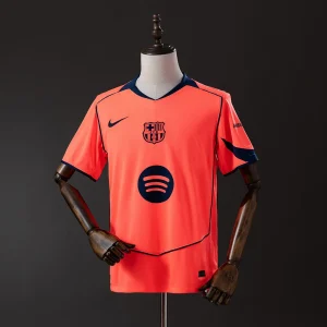 Camisola Barcelona Terceira 2025/26