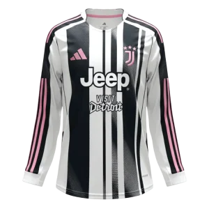 Juventus Casa Manga comprida Camisa 2025/26