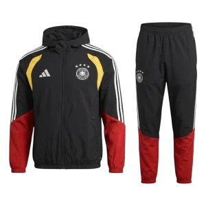 Alemanha Treino Conjunto (Top+Calças) 2026 Vermelho&Preto