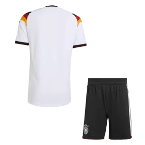 Alemanha 
Casa Copa do Mundo Camisa Conjunto(Camisa+Calções) 2026 Branco