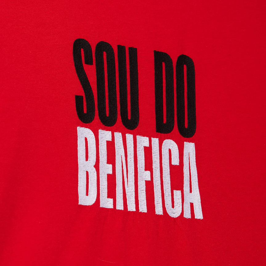 T-shirt Vermelha Sou do Benfica - Image 2
