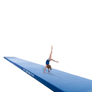 Tumbling Track „Moscow“  partially assembled, 14 m, 12 elements - Spieth