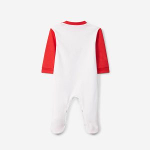Babygrow Branco com Emblema SLB