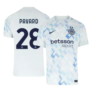 PAVARD #28 Inter Milan Fora Camisa 2025/26
