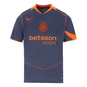 Inter Milan Fora Terceira Camisa 2025/26 Marinha