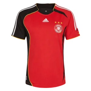Retrô Germany Fora Copa do Mundo Camisa 2006 Vermelho
