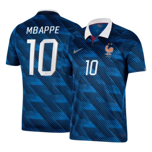 MBAPPE #10 França Casa Copa do Mundo Camisa 2026 Azul