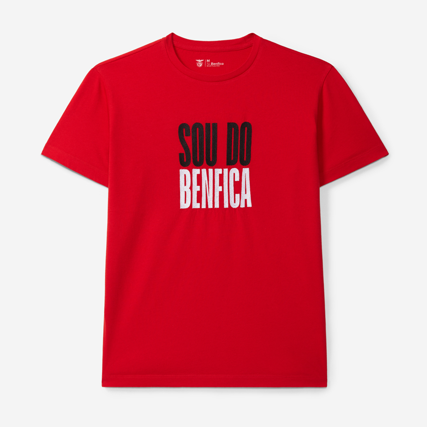 T-shirt Vermelha Sou do Benfica - Image 4