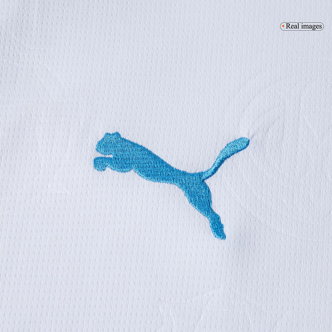 RABIOT #25 Marseille Casa Camisa 2025/26 Branco - Image 8