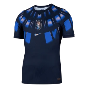 Versão do Jogador Uruguai Fora Copa do Mundo Futebol Camisas 2026 Azul