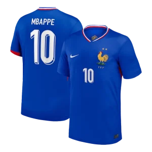 Camisola MBAPPE #10 França Casa personalizada