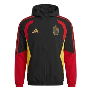 Bélgica Treino Jaqueta 2026 Vermelho&Preto