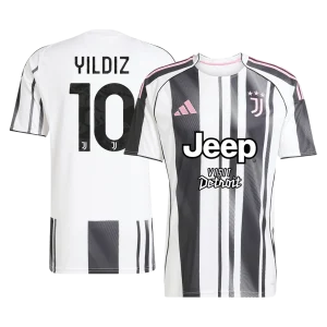 Juventus YILDIZ #10 Camisola de Futebol Casa 25/26