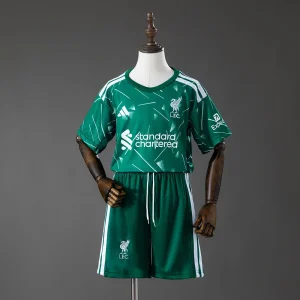 Kit Criança Liverpool Terceiro 2026/27