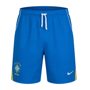 Brasil Casa Calções 2026 Azul
