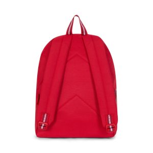 Mochila Vermelha E Pluribus Unum com Emblema SL Benfica