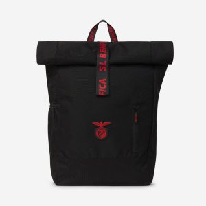 Mochila Dobrável Preta do SL Benfica