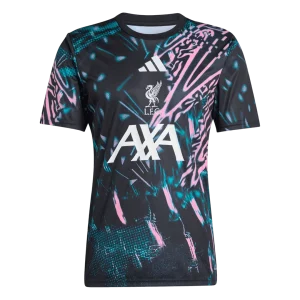 Liverpool Camisa de pré-jogo 2025/26 Preto