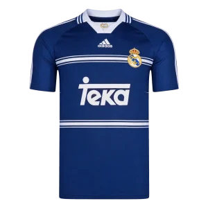 Retrô Real Madrid Fora Camisa 1998/99