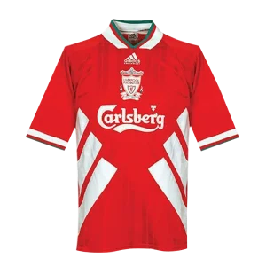 Camisola de futebol retro do Liverpool 1993/95