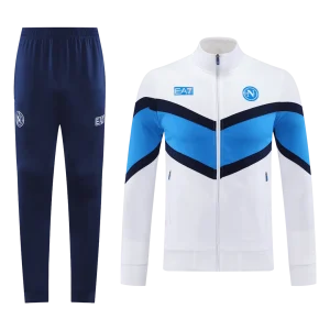 Napoli Treino Jaqueta Conjunto (Jaqueta+Calças) 2025/26 Branco
