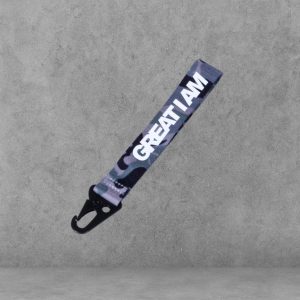 KEYCHAIN UTILITY GREAT I AM CAMO