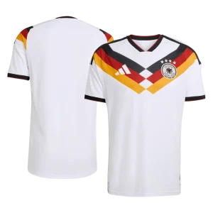 Alemanha Casa Copa do Mundo Futebol Camisas 2026 Branco