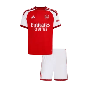 Arsenal Infantil 
 Casa Futebol Camisa 2026/27 Vermelho
