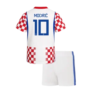 MODRIĆ #10 Croácia Infantil 
 Casa Copa do Mundo World Cup Futebol Camisa 2026