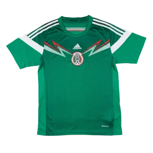 Retrô México Casa Camisa 2014 Verde