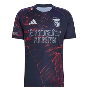 Benfica Fora Quarta Camisa 2025/26 Marinha