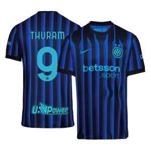 THURAM #9 Inter Milan Casa Camisa 2025/26
