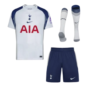 Tottenham Hotspur Casa Camisa Conjunto(Camisa+Calções+Meias) 2025/26 Branco