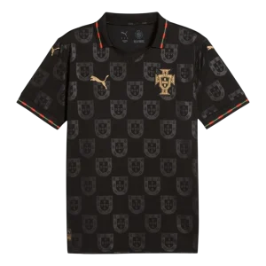 Portugal Copa do Mundo Camisa 2026 Preto