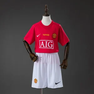 Kit Criança Manchester United Principal 2006/07