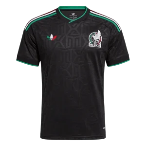 México Terceira Copa do Mundo Camisa 2026 Preto