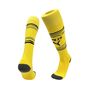 Borussia Dortmund Casa Meias Amarelo