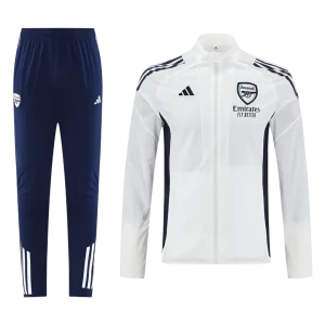 Arsenal Treino Conjunto (Top+Calças) 2025/26 Branco