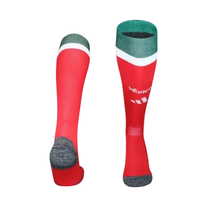 México Casa Meias 2026 Vermelho