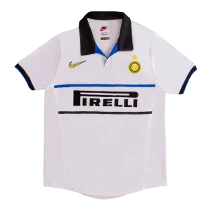 Camisola Inter Milan Retro Fora de Casa Camisola de Futebol 1998/99