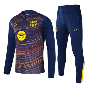 Barcelona Infantil Zíper Moletom Conjunto (Top+Pants) 
 2025/26