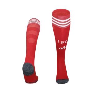 Infantil Liverpool Casa Meias 2025/26 Vermelho
