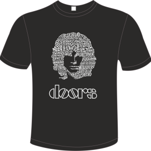 T-Shirt JIM MORRISON