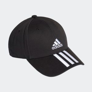 BONÉ ADIDAS DE SARJA 3-STRIPES | DISPONIVEL EM 4 CORES