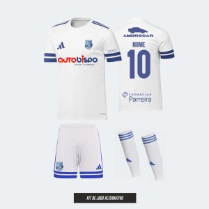 – Kit Alternativo D. JOÃO I – Meias sem Pé
