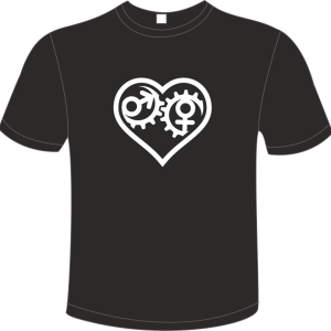 T-Shirt love you