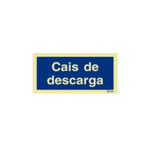 Sinal Cais de descarga - IN0535