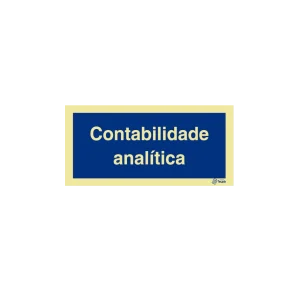 Sinal Contabilidade analítica - IN0587