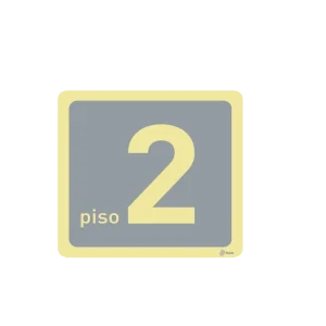 Sinalética Piso 2 - IN0144