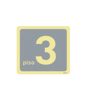 Sinalética Piso 3 - IN0145
